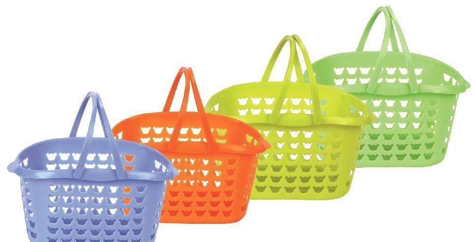 Shopping Plastic Basket Mold