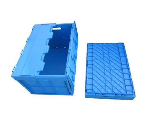 Foldable crate mould