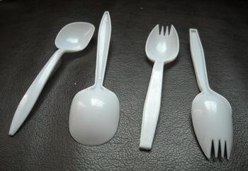 Plastic curlery mould- Plastic spoon mould