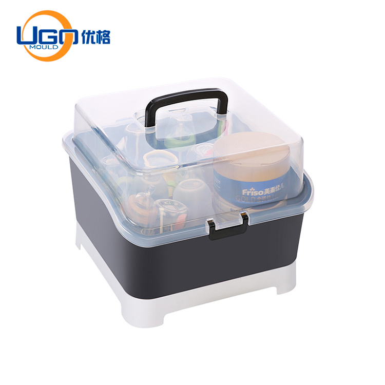Yougo Best plastic molded products suppliers dustbin-2