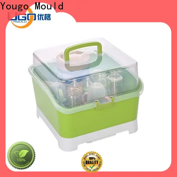 Yougo Latest plastic molded products factory daily