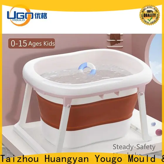 Yougo Custom plastic molded products for sale dustbin