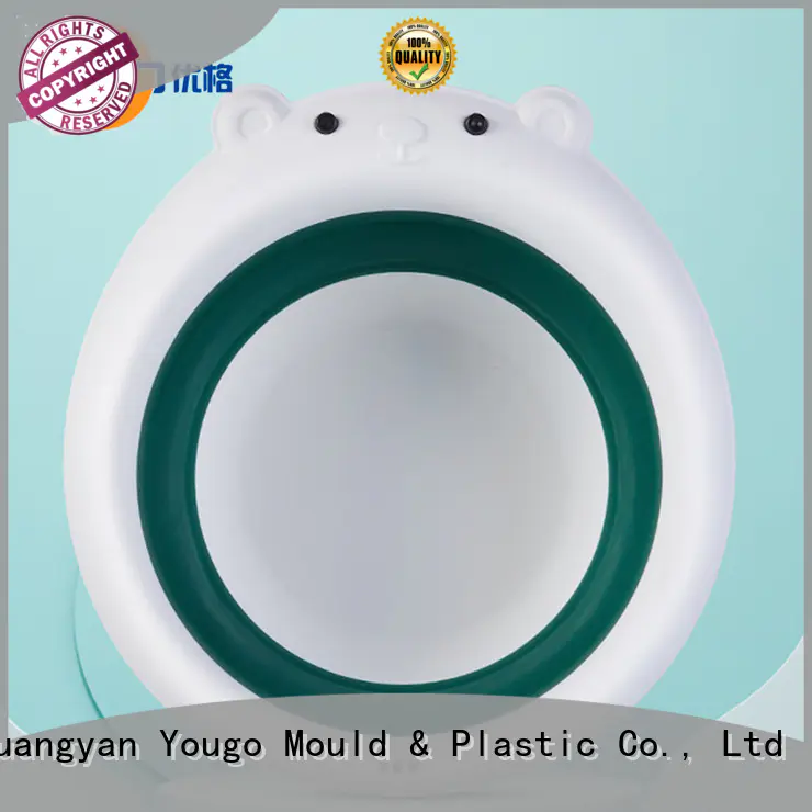 Custom plastic molded products factory medical