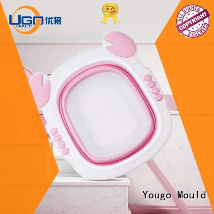 Yougo plastic molded products for business dustbin