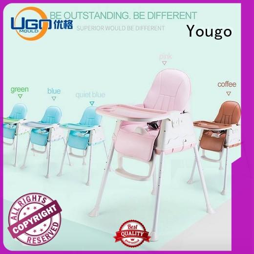 Yougo Custom plastic products manufacturers dustbin