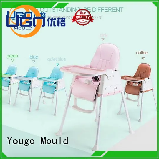 Yougo Custom plastic molded products suppliers chair