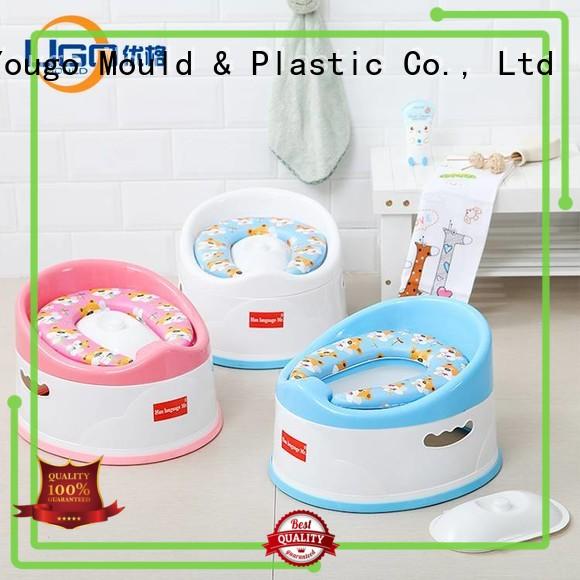 Yougo Custom plastic products for sale dustbin