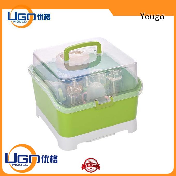 Yougo plastic molded products factory dustbin