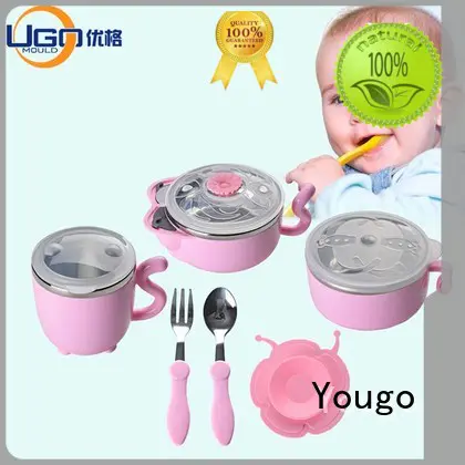 Yougo plastic molded products for business dustbin