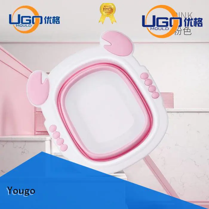 Yougo Custom plastic molded products manufacturers dustbin